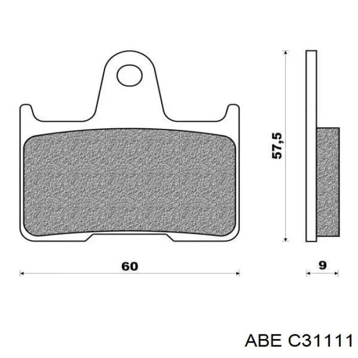 Передний тормозной диск Nissan/Infiniti 402067S000