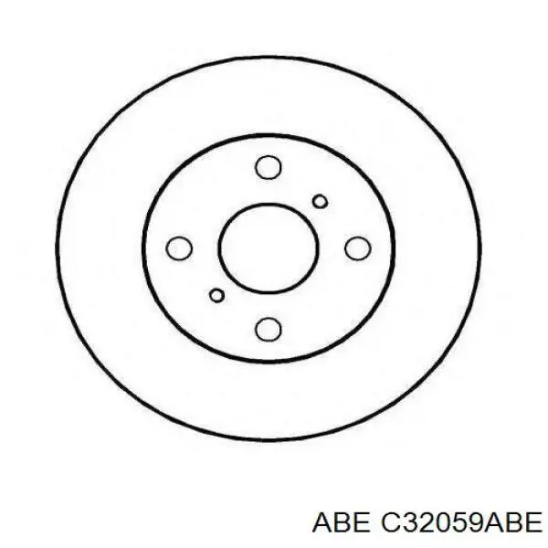 Купить C32059ABE ABE Ротор тормозной