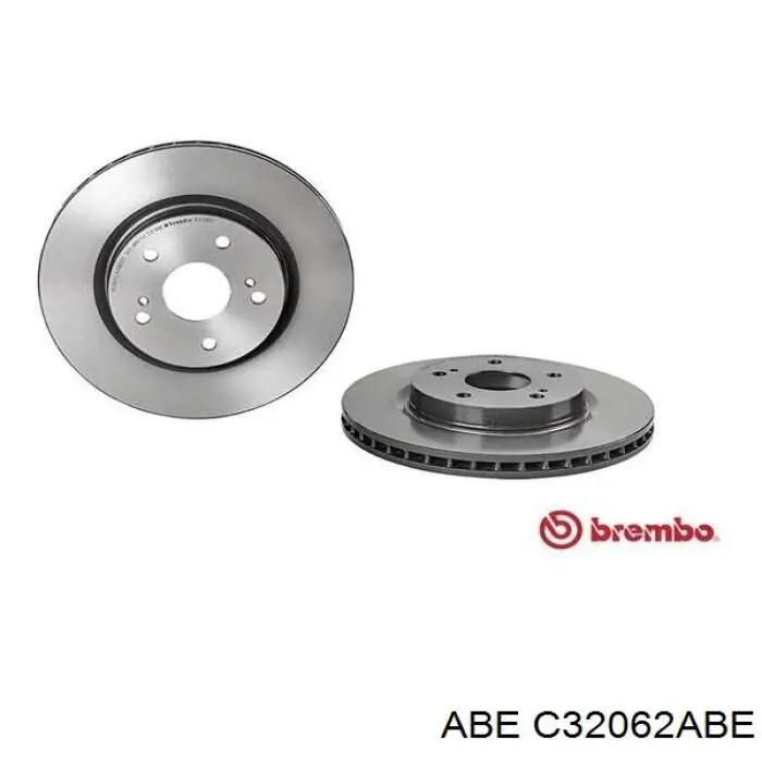 Передние тормозные диски C32062ABE ABE