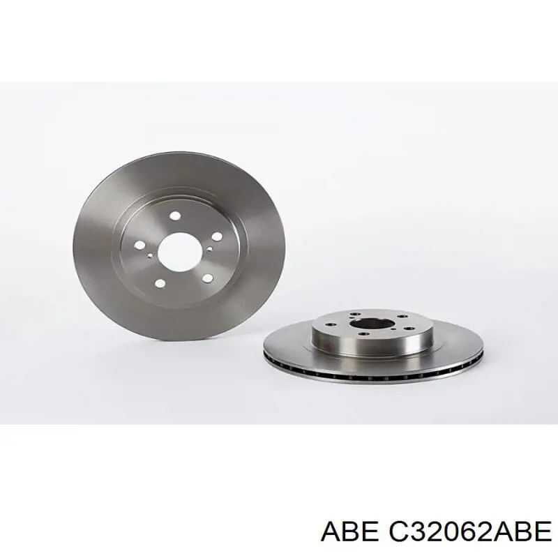 Тормоз дисковый передний ABE C32062ABE цена, от 24.92 USD