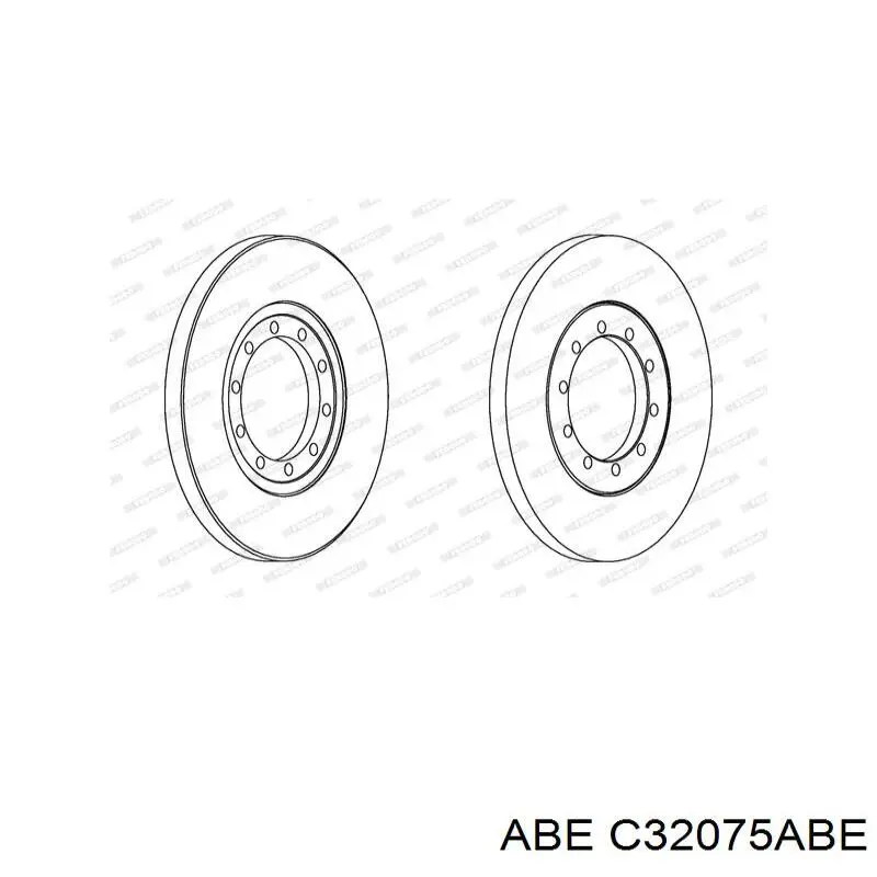 Купить C32075ABE ABE Ротор тормозной