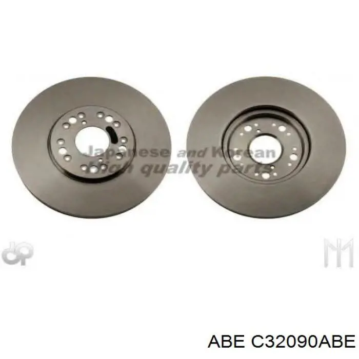 Передние тормозные диски C32090ABE ABE