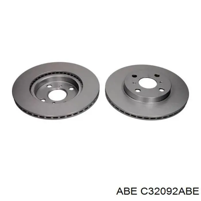 Передние тормозные диски C32092ABE ABE