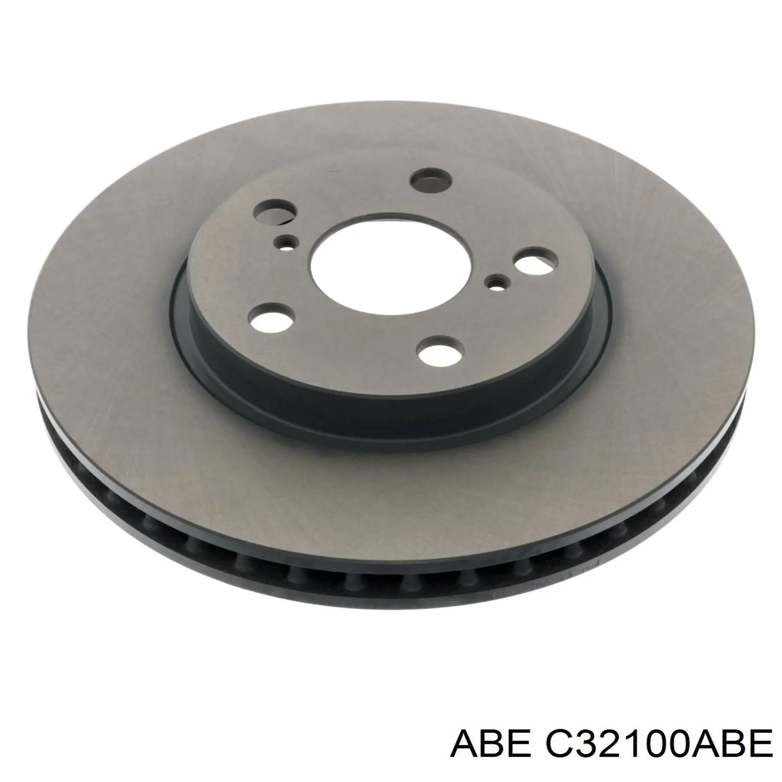 C32100ABE ABE диск тормозной передний