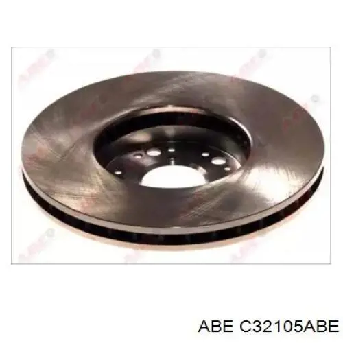C32105ABE ABE диск тормозной передний