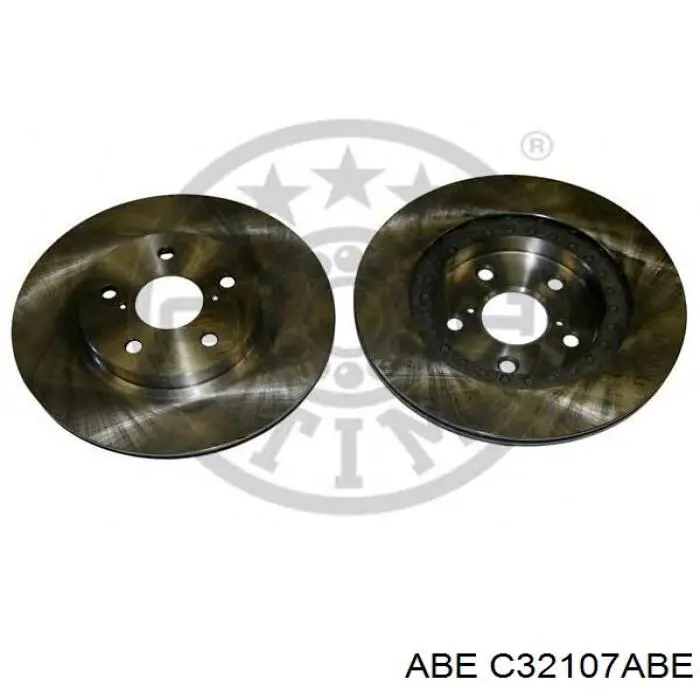 C32107ABE ABE Диск тормозной передний