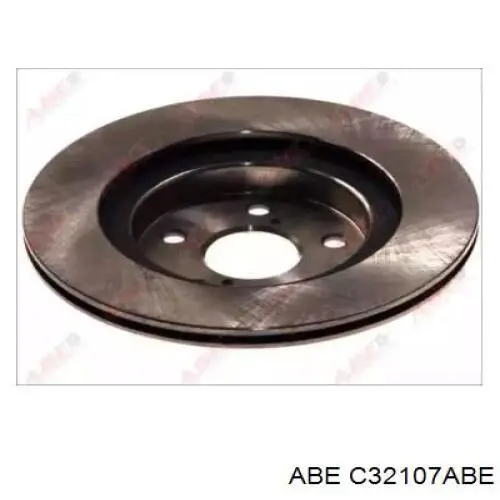 C32107ABE ABE диск тормозной передний
