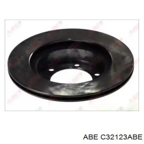 C32123ABE ABE диск тормозной передний