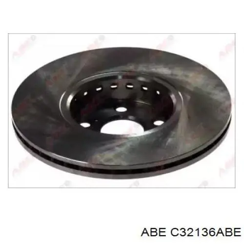 C32136ABE ABE диск тормозной передний