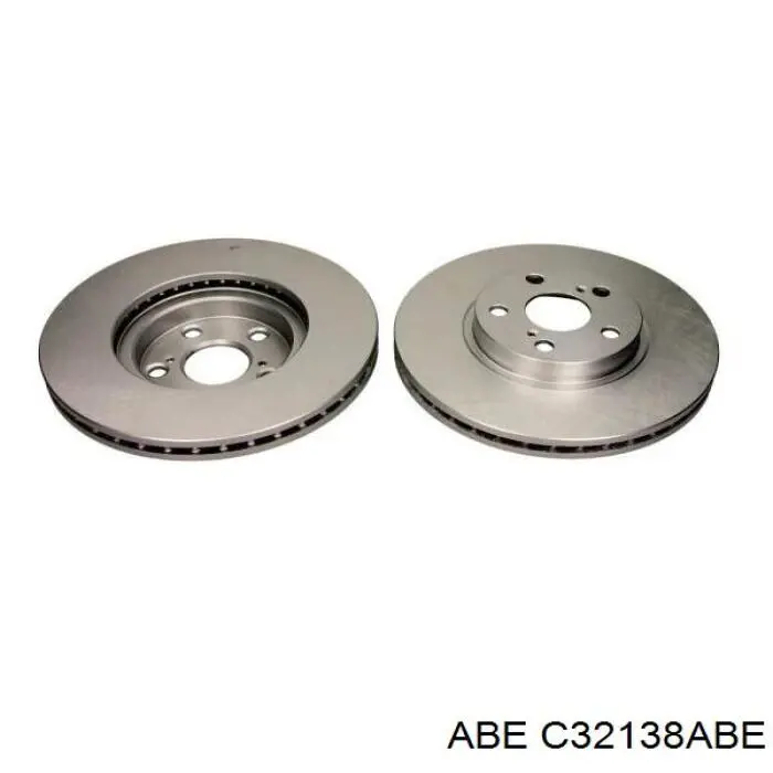 Передние тормозные диски C32138ABE ABE