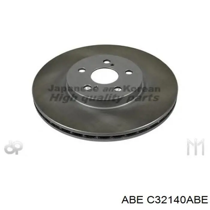 C32140ABE ABE диск тормозной передний