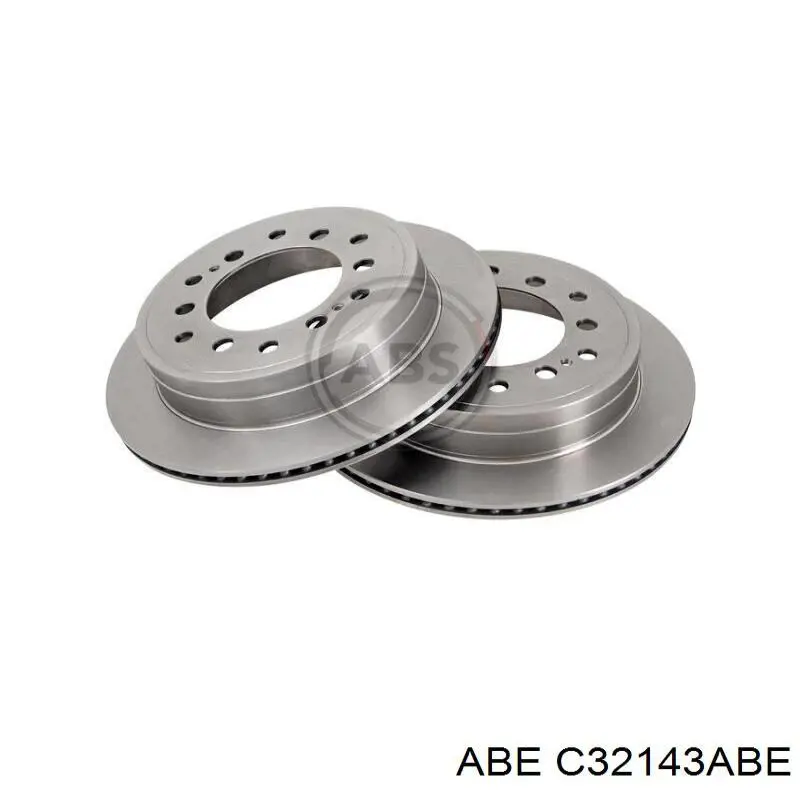 Передние тормозные диски C32143ABE ABE