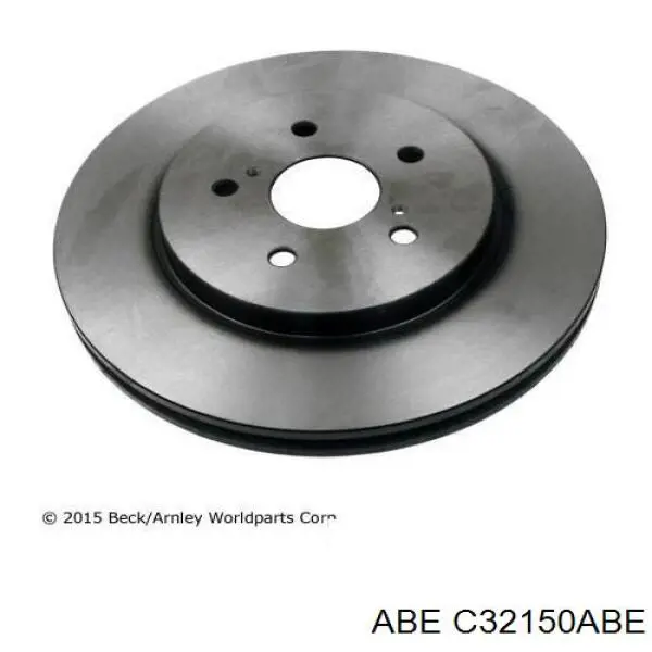 C32150ABE ABE Диск тормозной передний