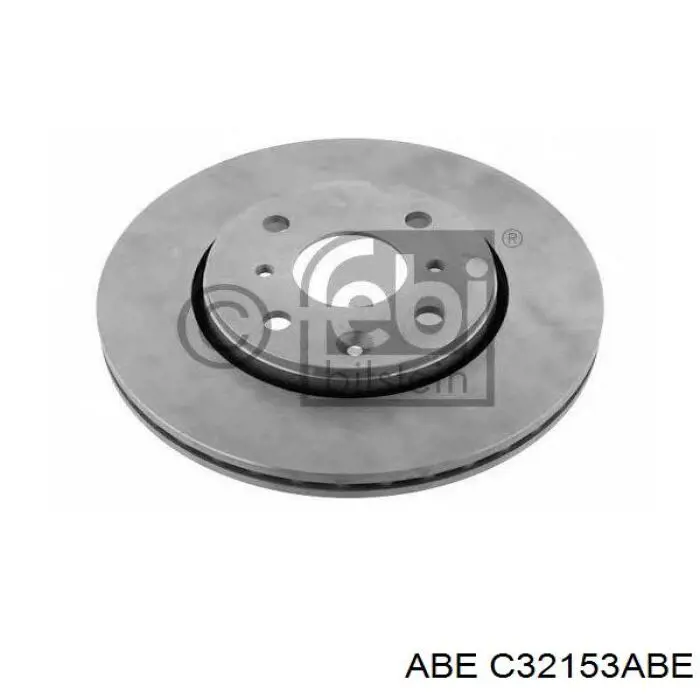 Передний тормозной диск ABE C32153ABE