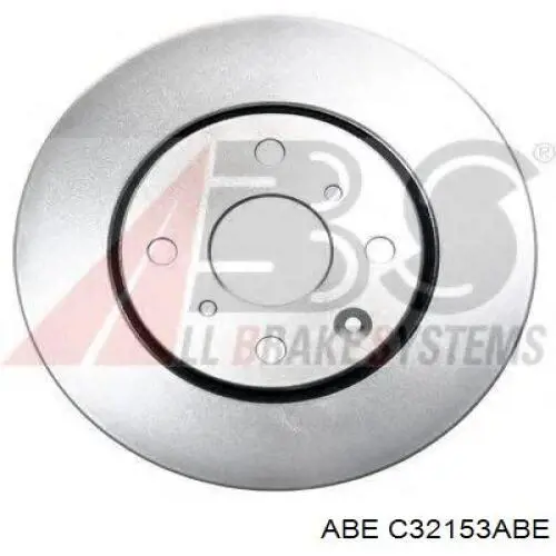 Тормоз дисковый передний ABE C32153ABE цена, от 19.37 USD