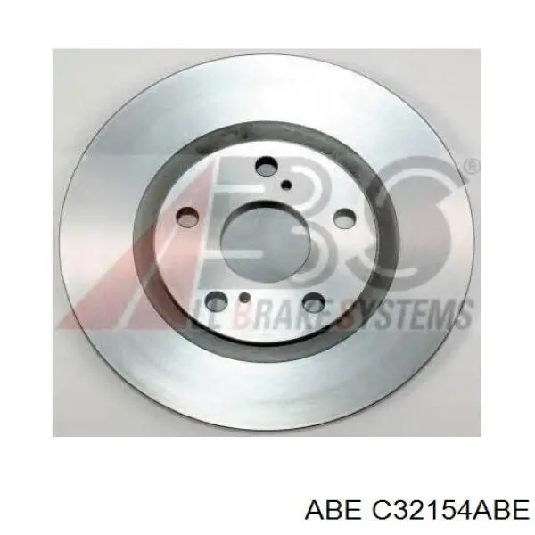 Передний тормозной диск ABE C32154ABE