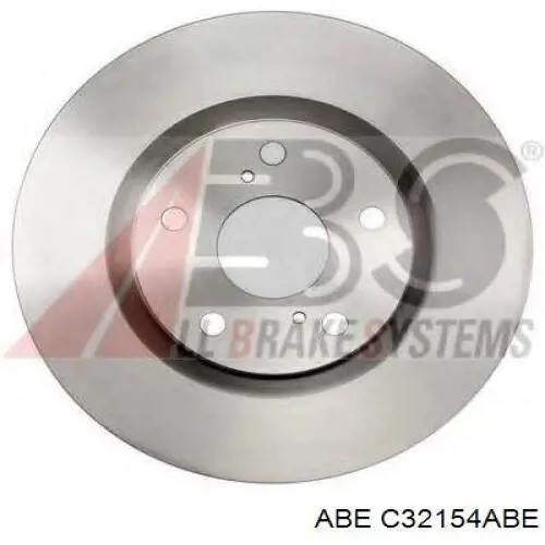 C32154ABE ABE Диск тормозной передний