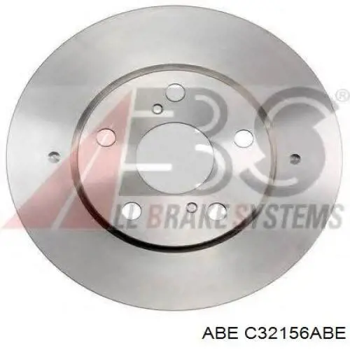Передний тормозной диск ABE C32156ABE