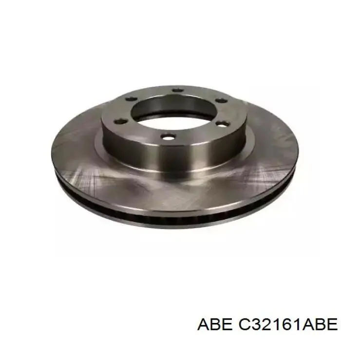 C32161ABE ABE диск тормозной передний