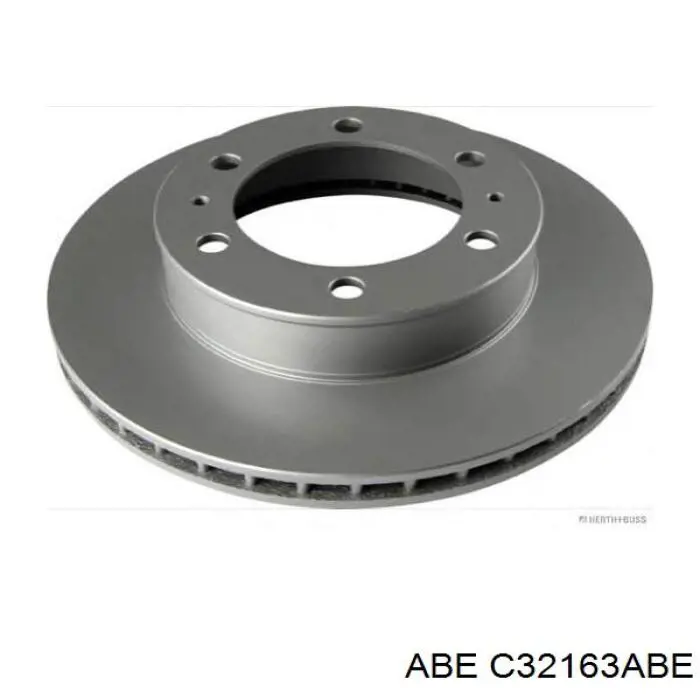 C32163ABE ABE Диск тормозной передний