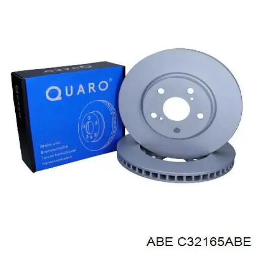 Передние тормозные диски C32165ABE ABE