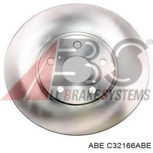 Тормоз дисковый передний ABE C32166ABE цена, от 29.29 USD