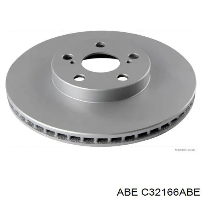 Передние тормозные диски C32166ABE ABE