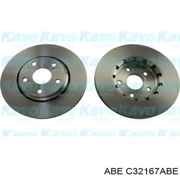 Передние тормозные диски C32167ABE ABE