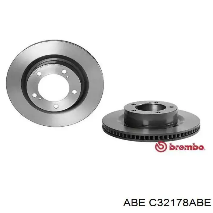 Передний тормозной диск ABE C32178ABE