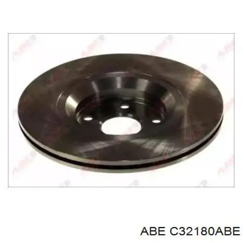 C32180ABE ABE диск тормозной передний