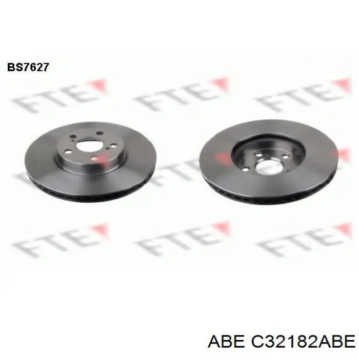 Тормоз дисковый передний ABE C32182ABE цена, от 32.85 USD