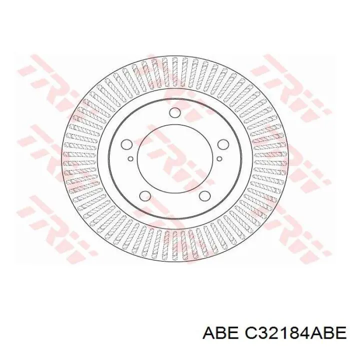 Купить C32184ABE ABE Ротор тормозной