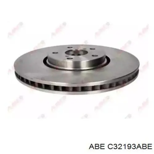 C32193ABE ABE диск тормозной передний