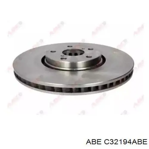 C32194ABE ABE диск тормозной передний