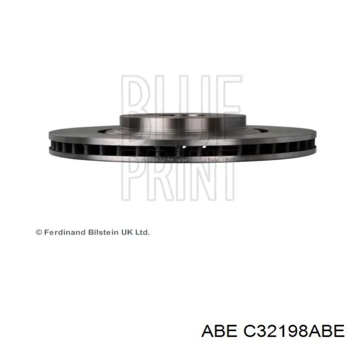Передний тормозной диск ABE C32198ABE