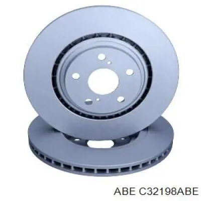 Передние тормозные диски C32198ABE ABE