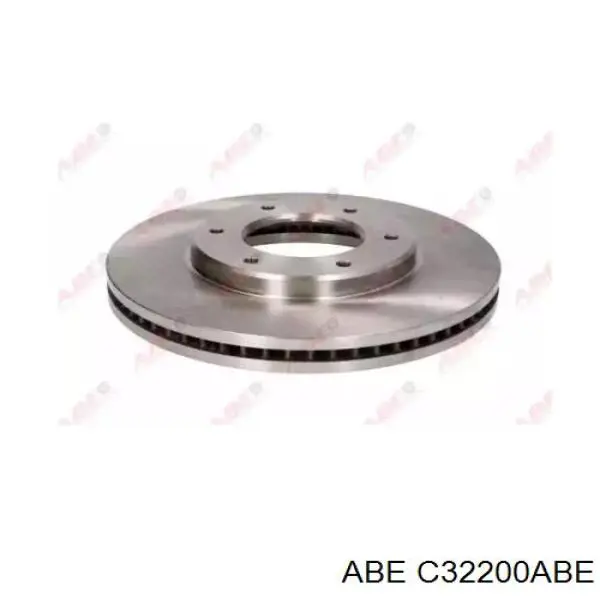 C32200ABE ABE диск тормозной передний