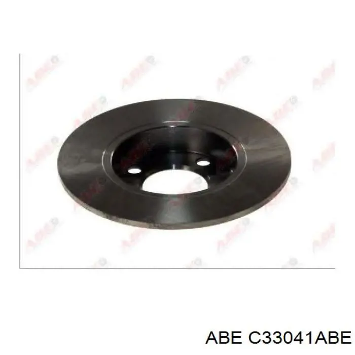 Передние тормозные диски C33041ABE ABE