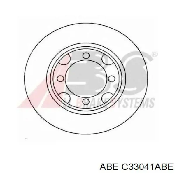 Купить C33041ABE ABE Ротор тормозной
