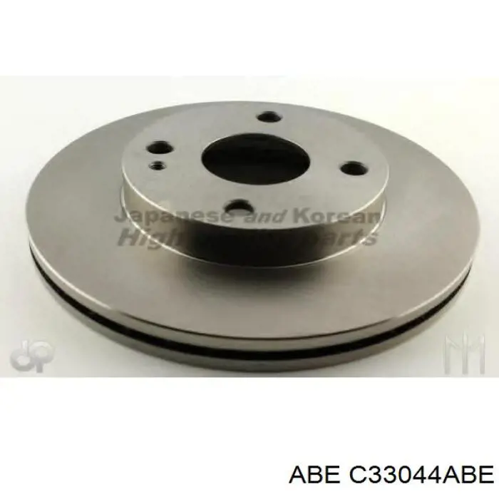 Передний тормозной диск ABE C33044ABE