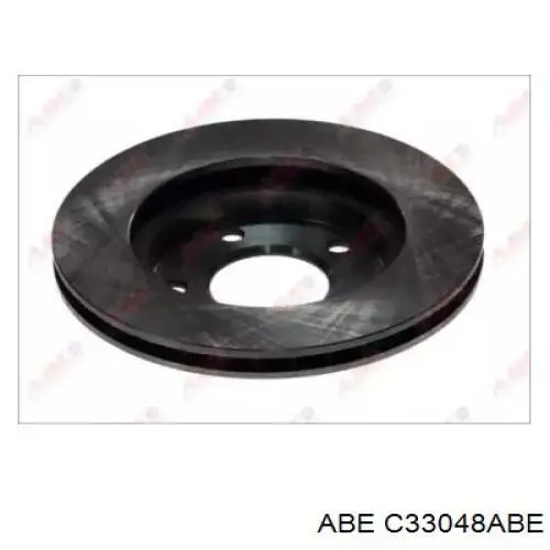 C33048ABE ABE Диск тормозной передний