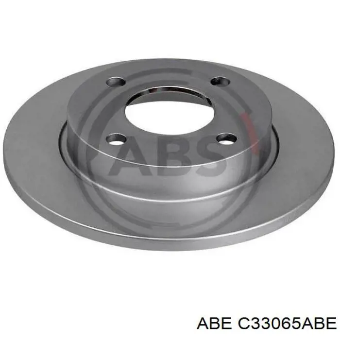 Передний тормозной диск ABE C33065ABE