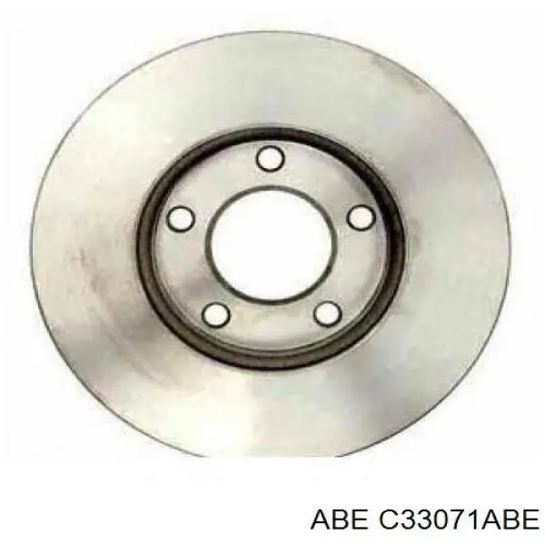 C33071ABE ABE диск тормозной передний