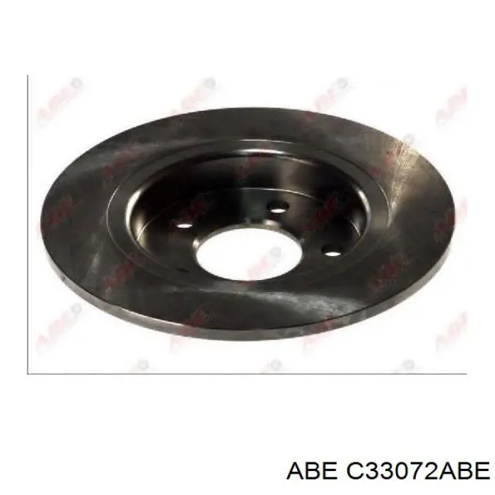 Передние тормозные диски C33072ABE ABE