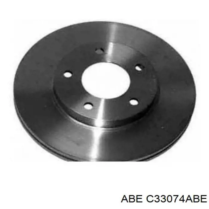 C33074ABE ABE Диск тормозной передний