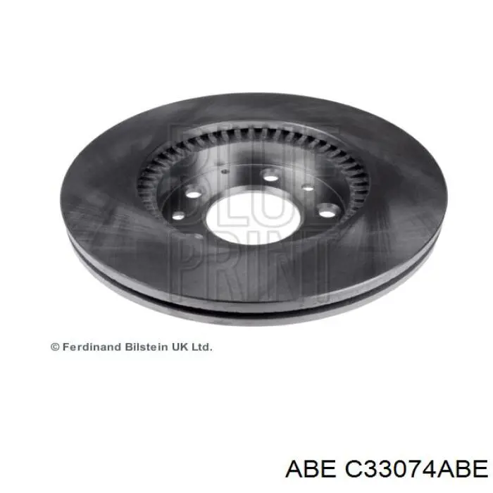 Тормоз дисковый передний ABE C33074ABE цена, от 29.73 USD