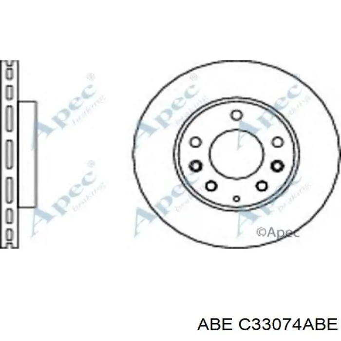 Купить C33074ABE ABE Ротор тормозной