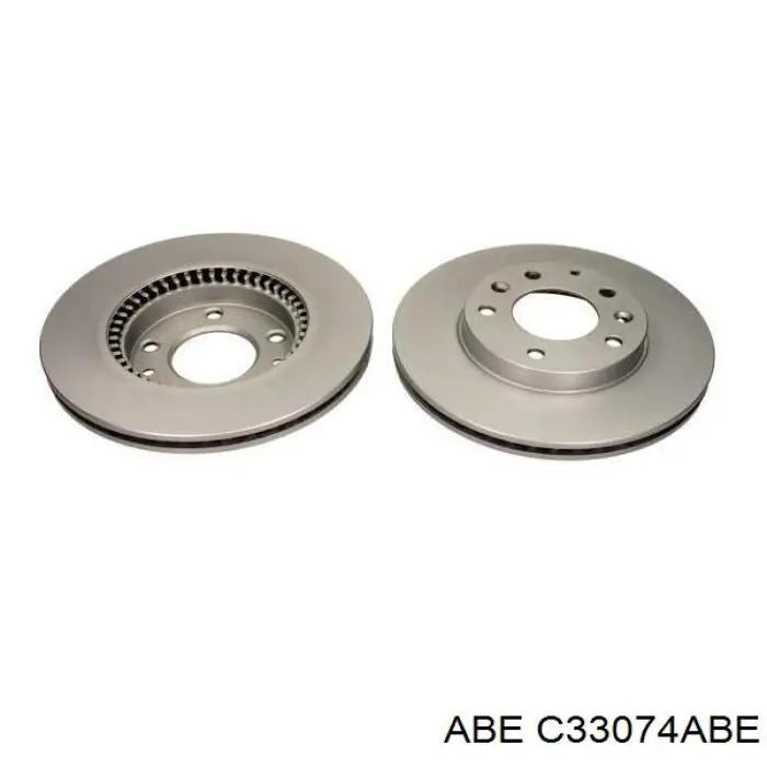 Передний тормозной диск ABE C33074ABE