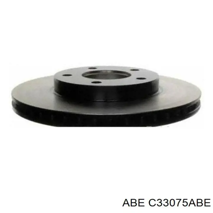 C33075ABE ABE диск тормозной передний