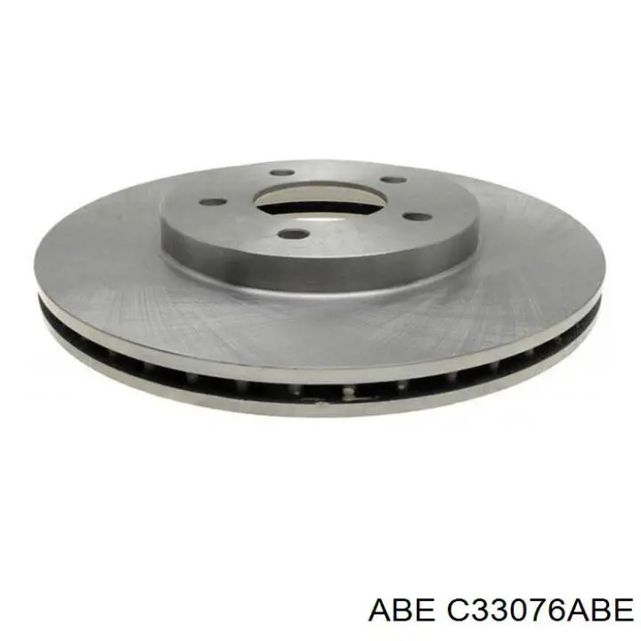 C33076ABE ABE диск тормозной передний